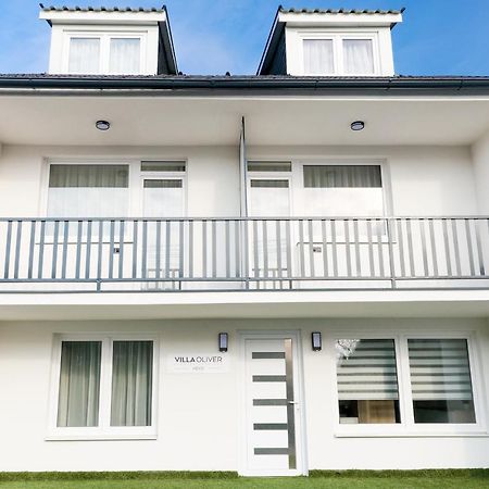 Villa Oliver 2 Hévíz Exteriör bild