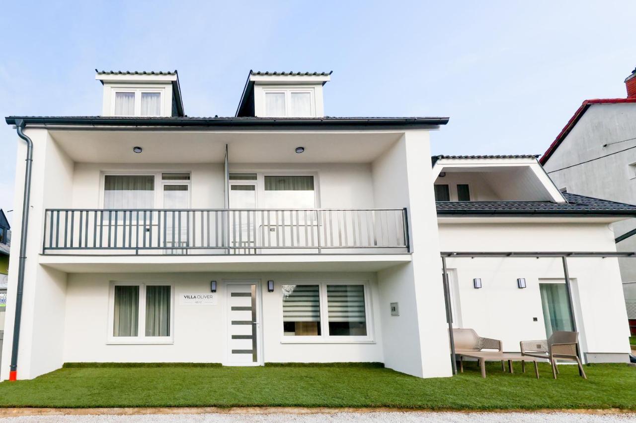 Villa Oliver 2 Hévíz Exteriör bild