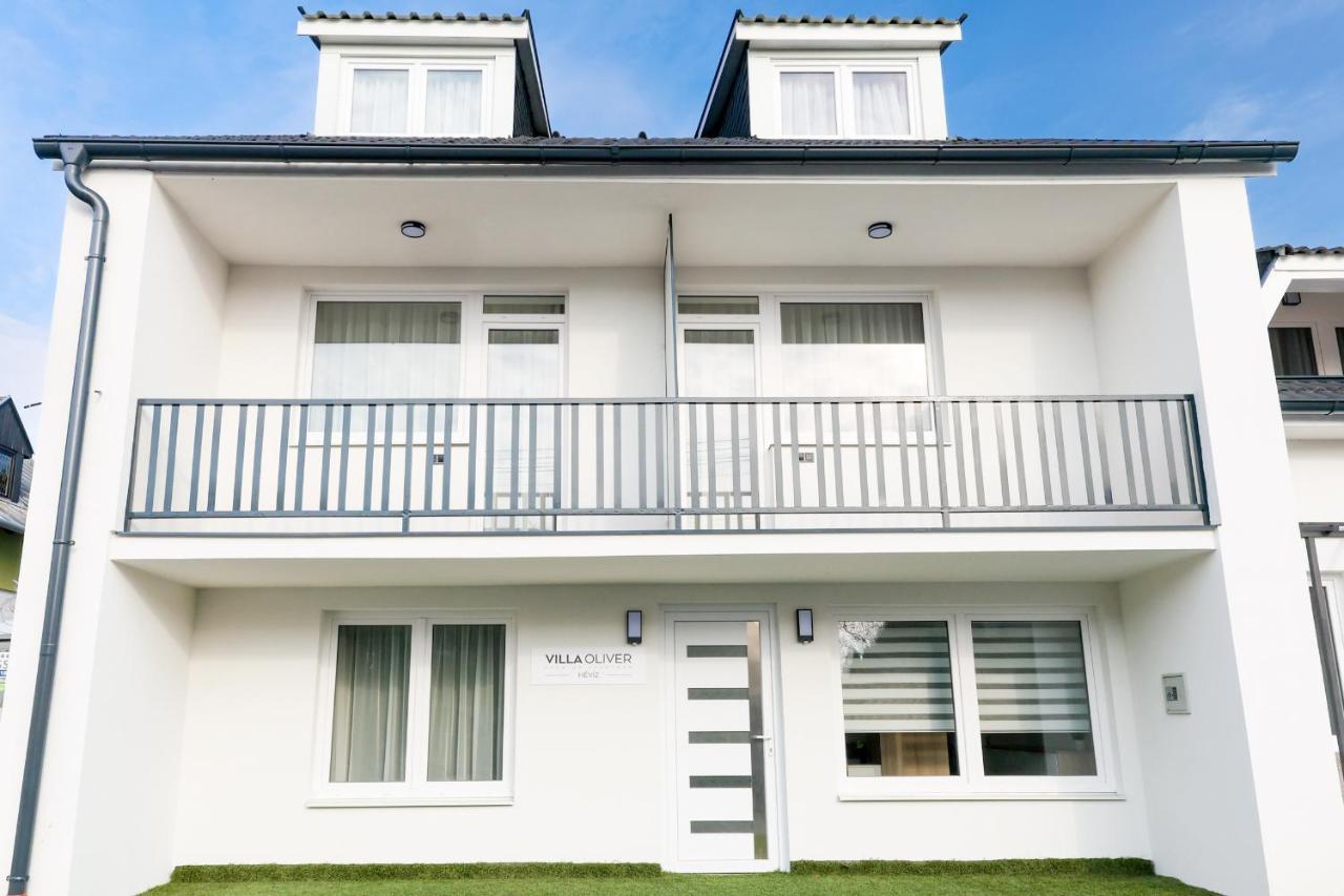 Villa Oliver 2 Hévíz Exteriör bild